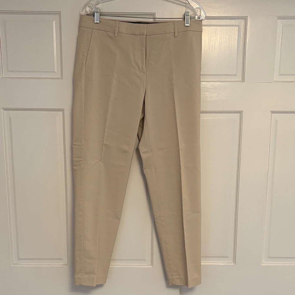 J. Jill Classic Tan Trousers